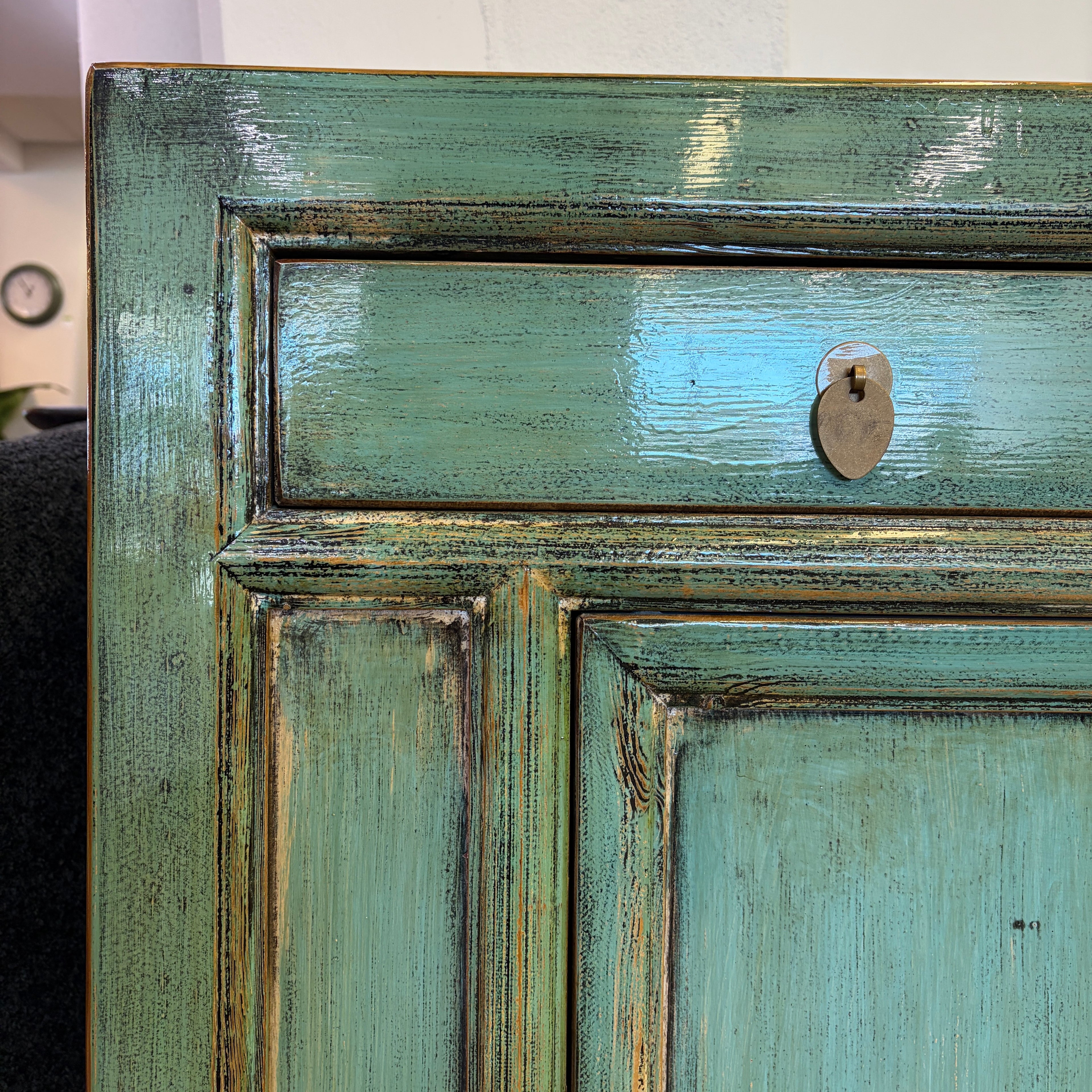 Elliot Sideboard - Sea Green