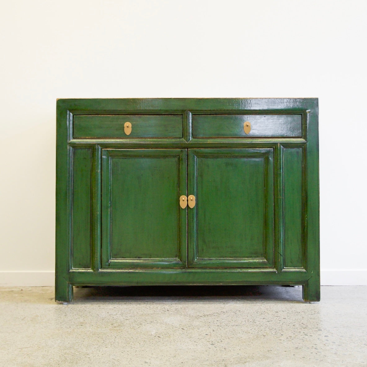 Far East Elliot Sideboard  - Emerald Green