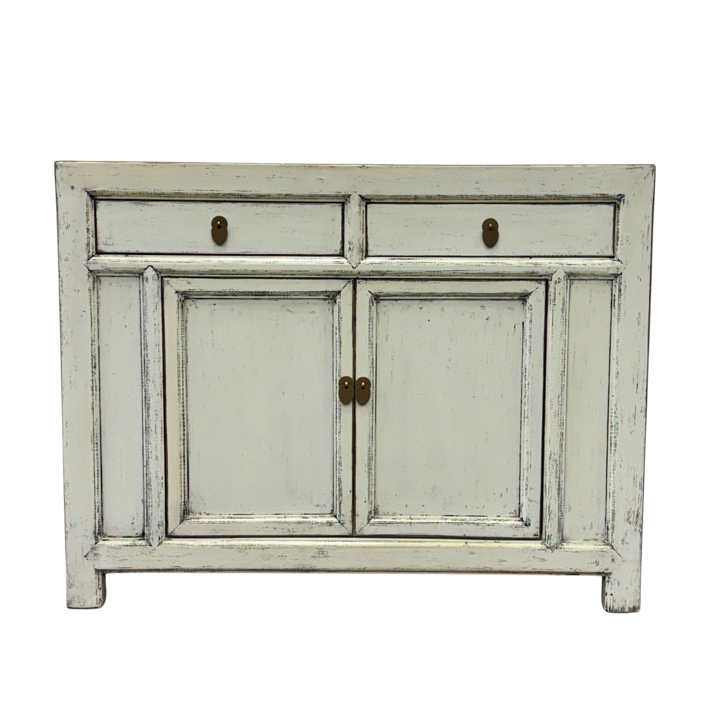 Elliot Sideboard  - Distressed White