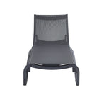 Akaroa Sun Lounger - Slate Grey