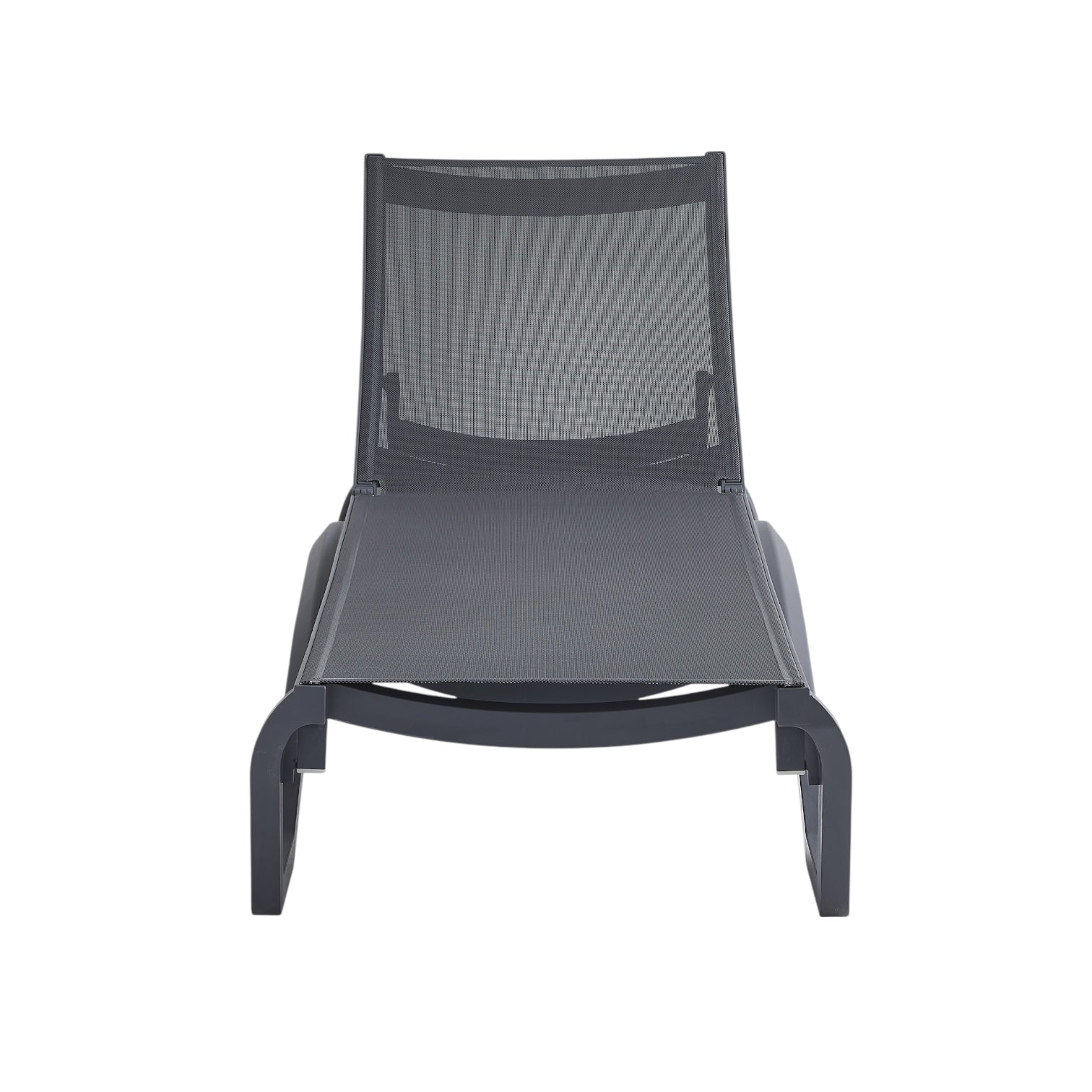 Akaroa Sun Lounger - Slate Grey