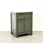 Far East Bedside Cabinet - Smoke