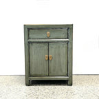 Far East Bedside Cabinet - Smoke