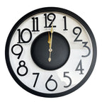 Falan Wall Clock - Black
