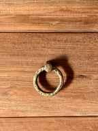 Farrow 4 Drawer Console - Natural Teak