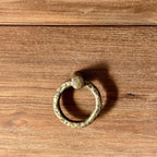 Farrow 3 Drawer Console - Natural Teak