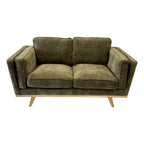 Fergus 2 Seat Sofa - Plush Olive