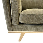 Fergus 2 Seat Sofa - Plush Olive