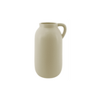 Flagon Vase - Beige