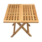 Folding Picnic Table - Lattice