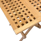 Folding Picnic Table - Lattice