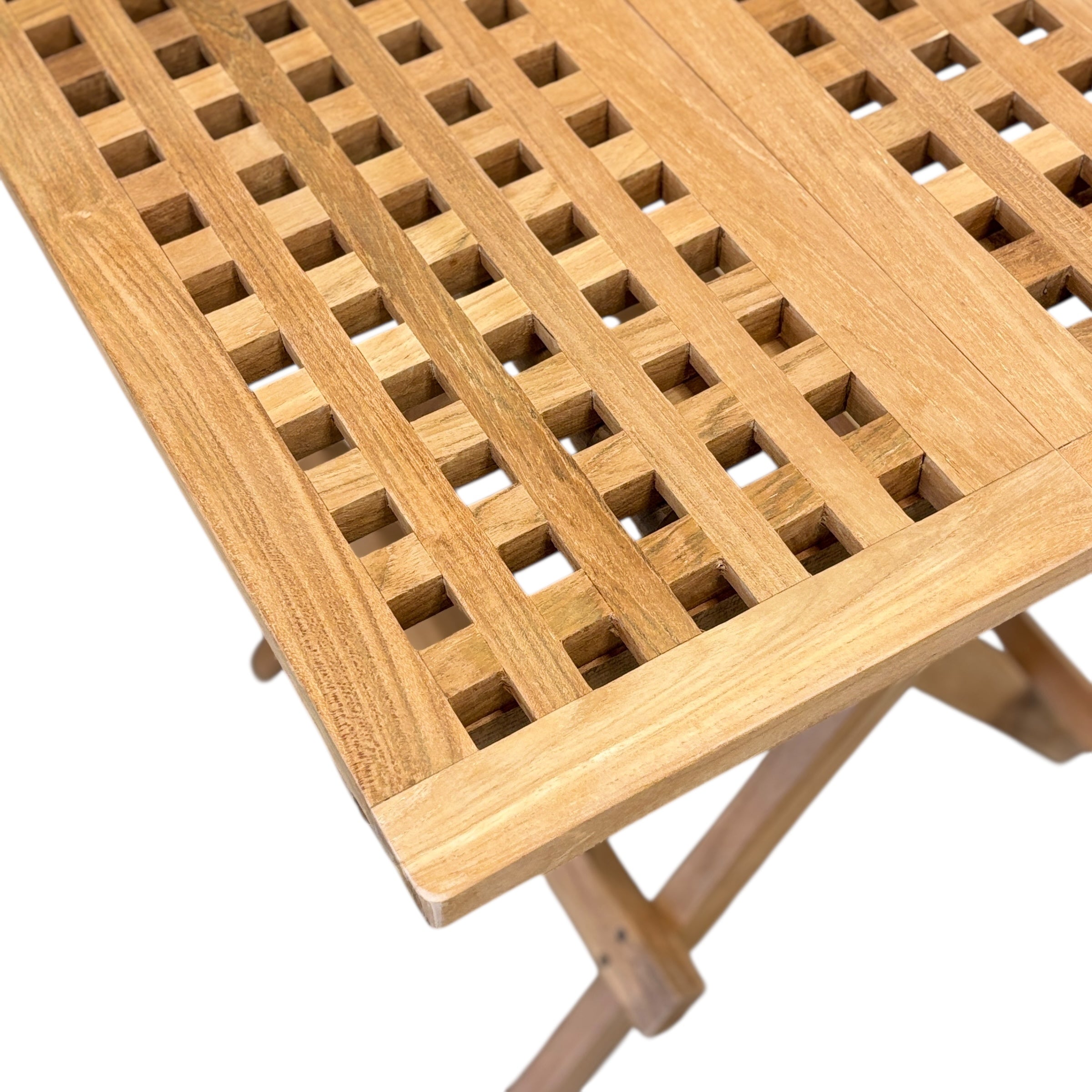 Folding Picnic Table - Lattice