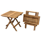 Folding Picnic Table - Lattice