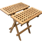 Folding Picnic Table - Lattice
