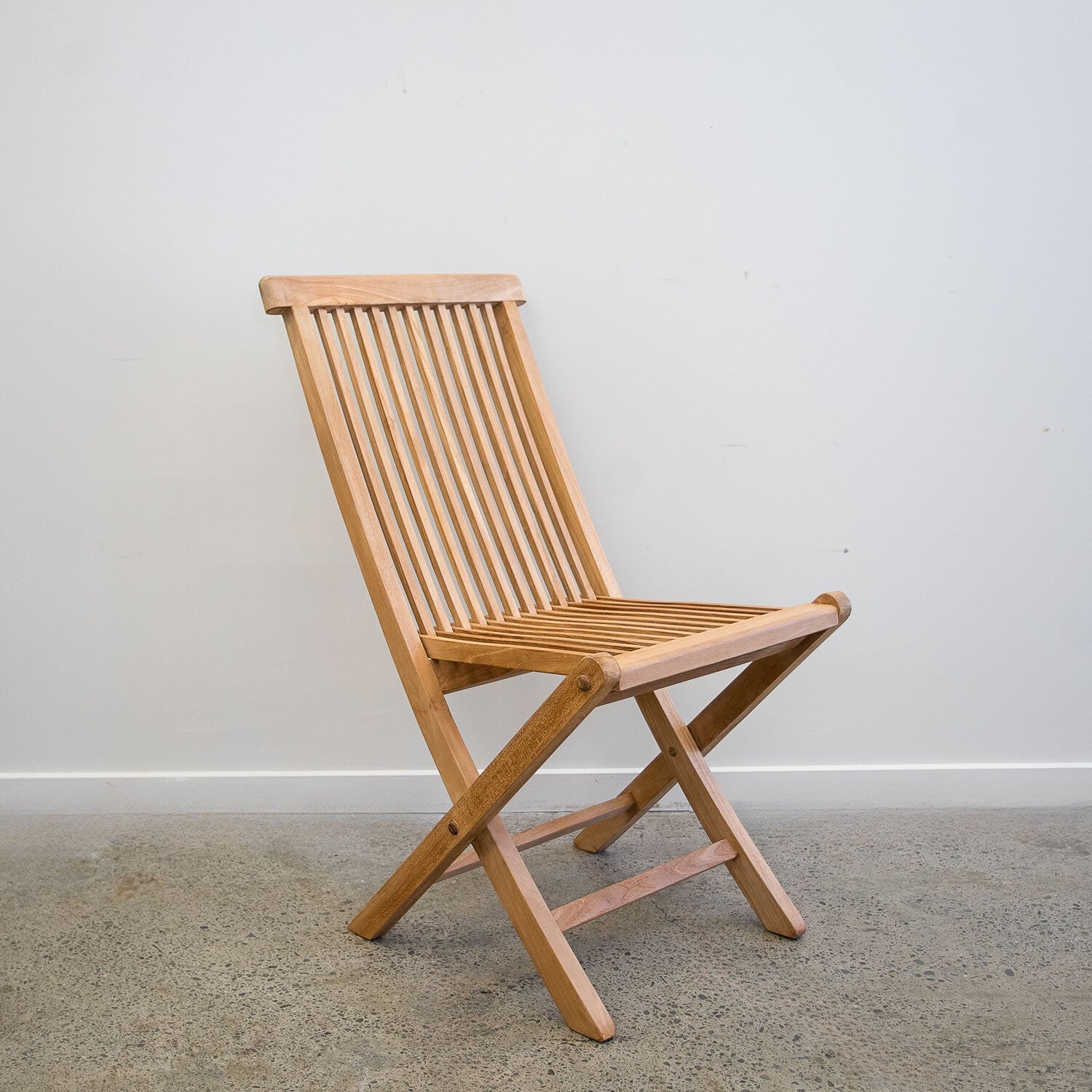 Outdoor Folding Chair - A Grade Teak