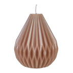 Forelle Candle - Dusky Rose