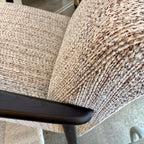 Frankie Armchair - Nutmeg Cream