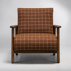 Frankie Armchair - Rust