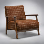 Frankie Armchair - Rust