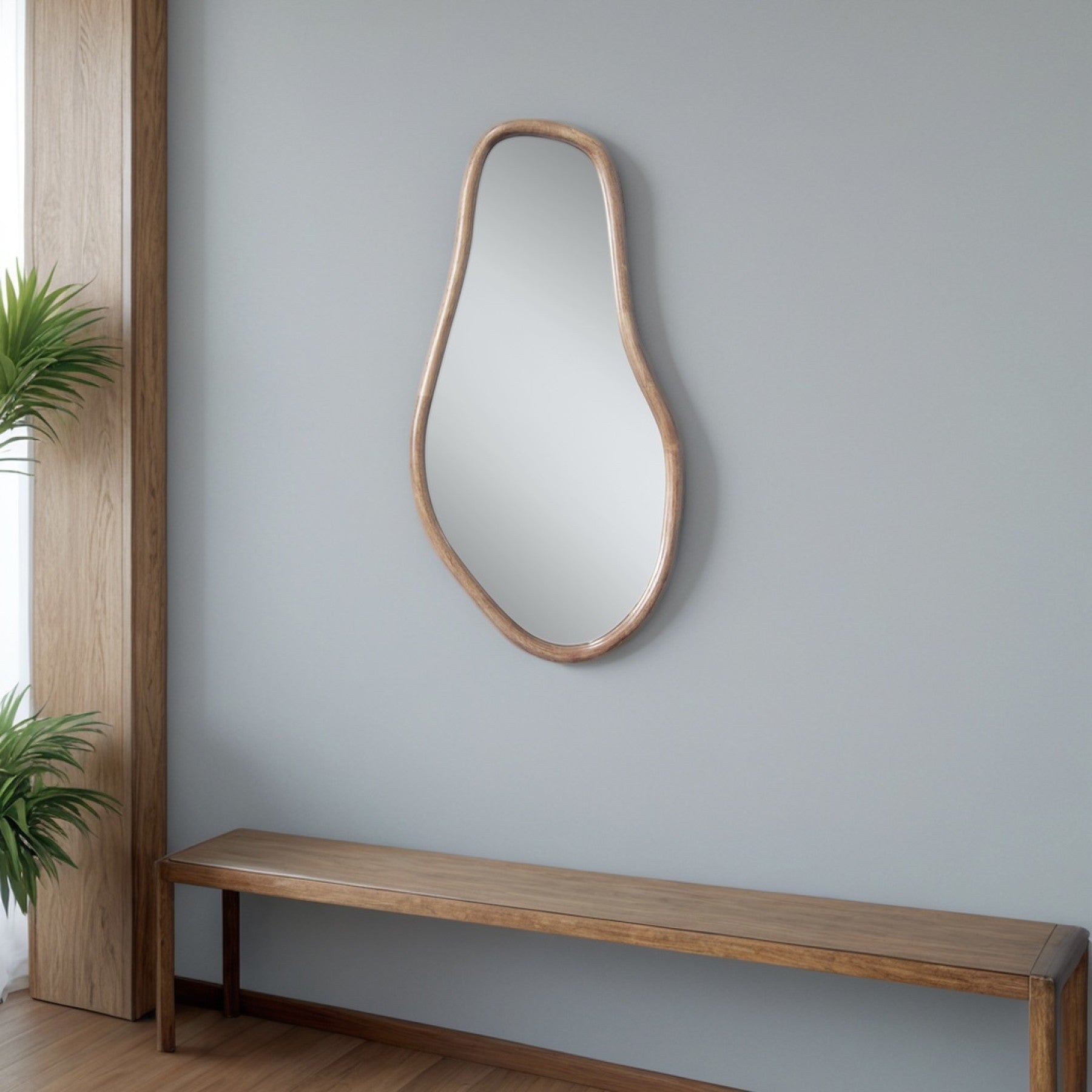 Free Form Mirror - Pond