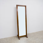 Freestanding Mirror - Rustic Teak