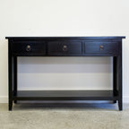 Freeda Console Table in Black