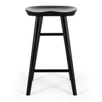 Fuji Barstool - Black Oak
