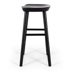 Fuji Barstool - Black Oak