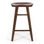 Fuji Barstool - Deep Oak