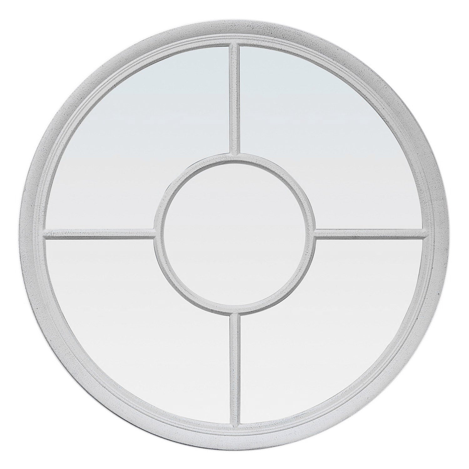 Gemma - Whitewash Mirror
