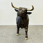 Grand Bronze Bull