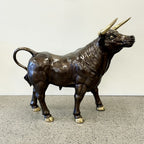 Grand Bronze Bull