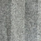 Woola 100% NZ Wool Throw - Grey Stripe