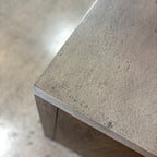 Gun Metal Stone Composite  - 3 Door Sideboard