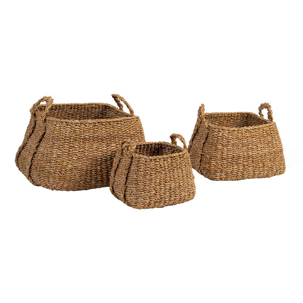 Seagrass Baskets - Square