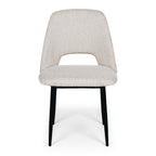 Harriet Dining Chair - Pumace Boucle