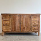 Henri Reclaimed Elm Rustic Sideboard