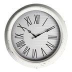 Huxley Clock - Antique White