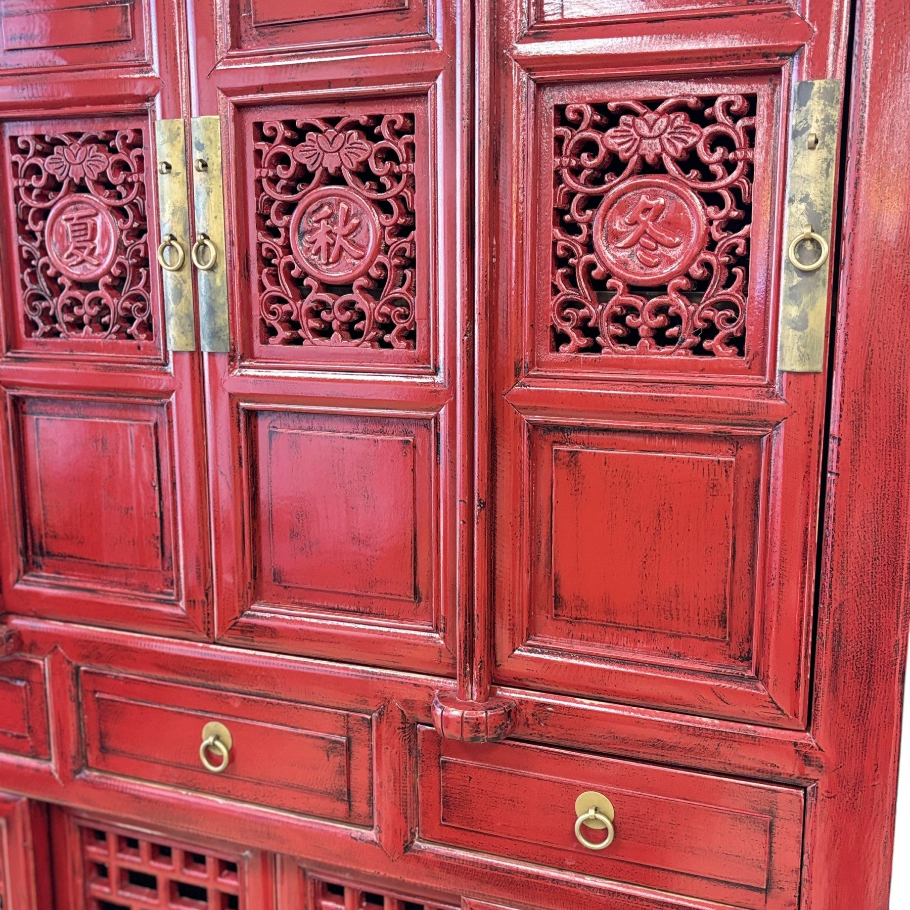 Chinese Style Storage Cabinet