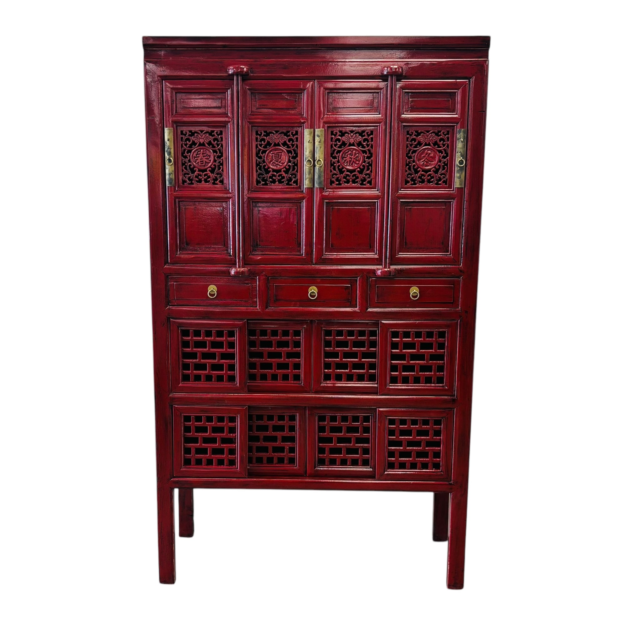 Far East Chinese Style Storage Cabinet
