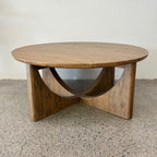 Delta Coffee Table - Smokehouse
