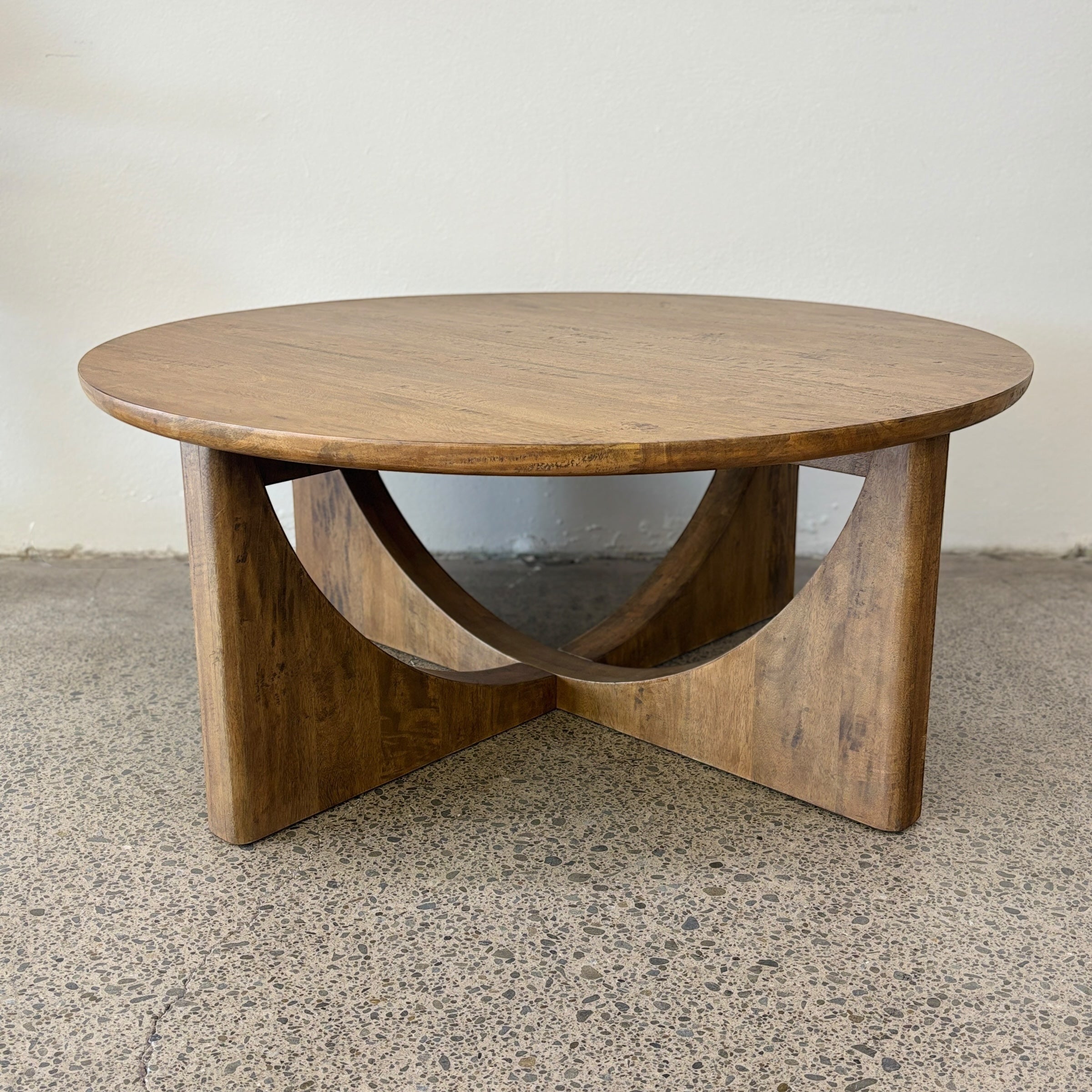 Delta Coffee Table - Smokehouse
