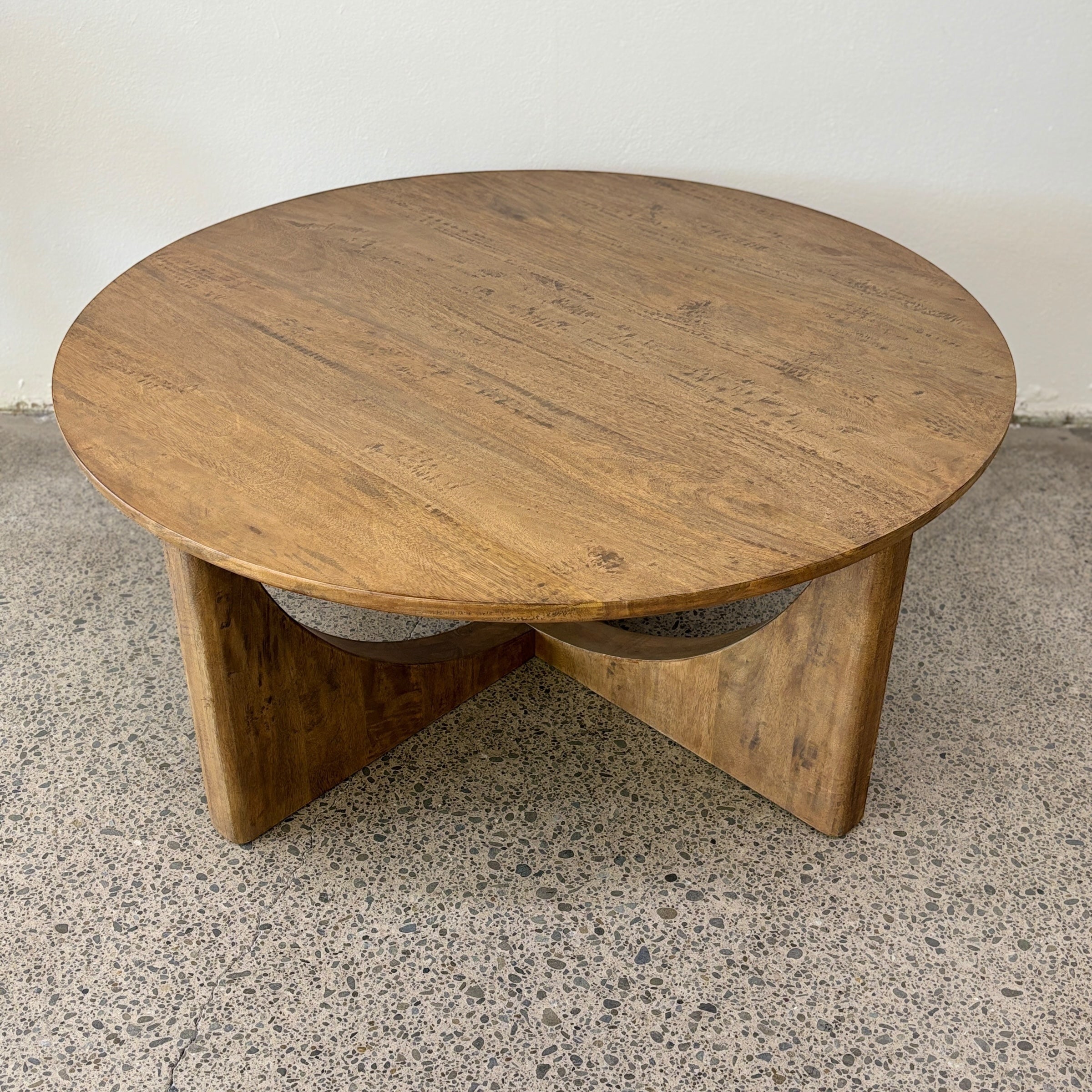 Delta Coffee Table - Smokehouse