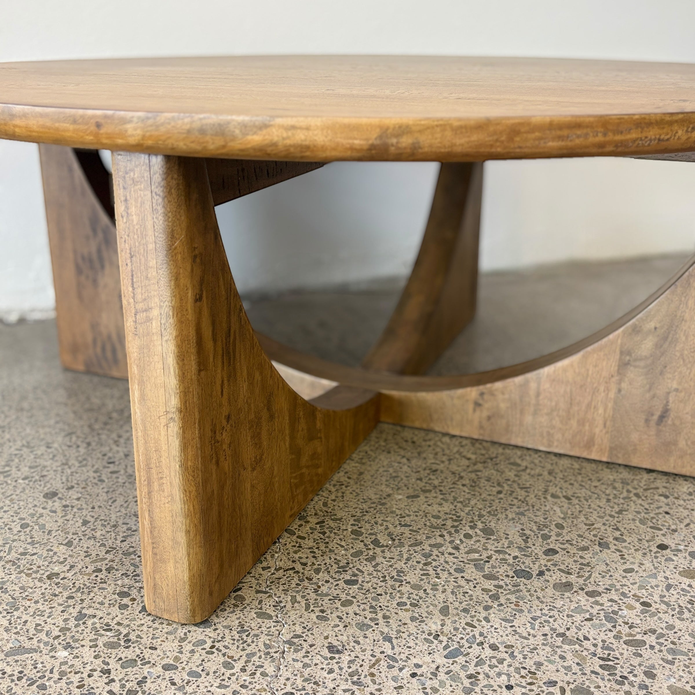 Delta Coffee Table - Smokehouse