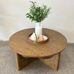 Delta Coffee Table - Smokehouse