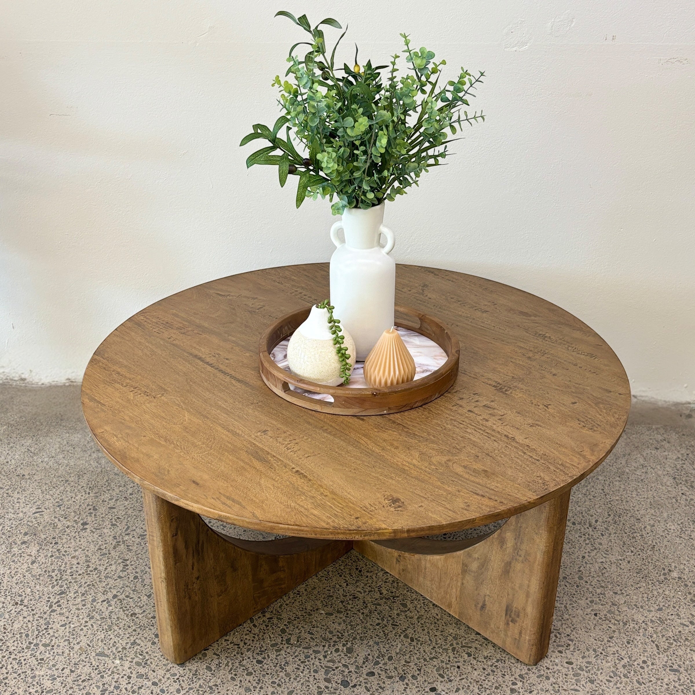 Delta Coffee Table - Smokehouse