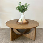 Delta Coffee Table - Smokehouse