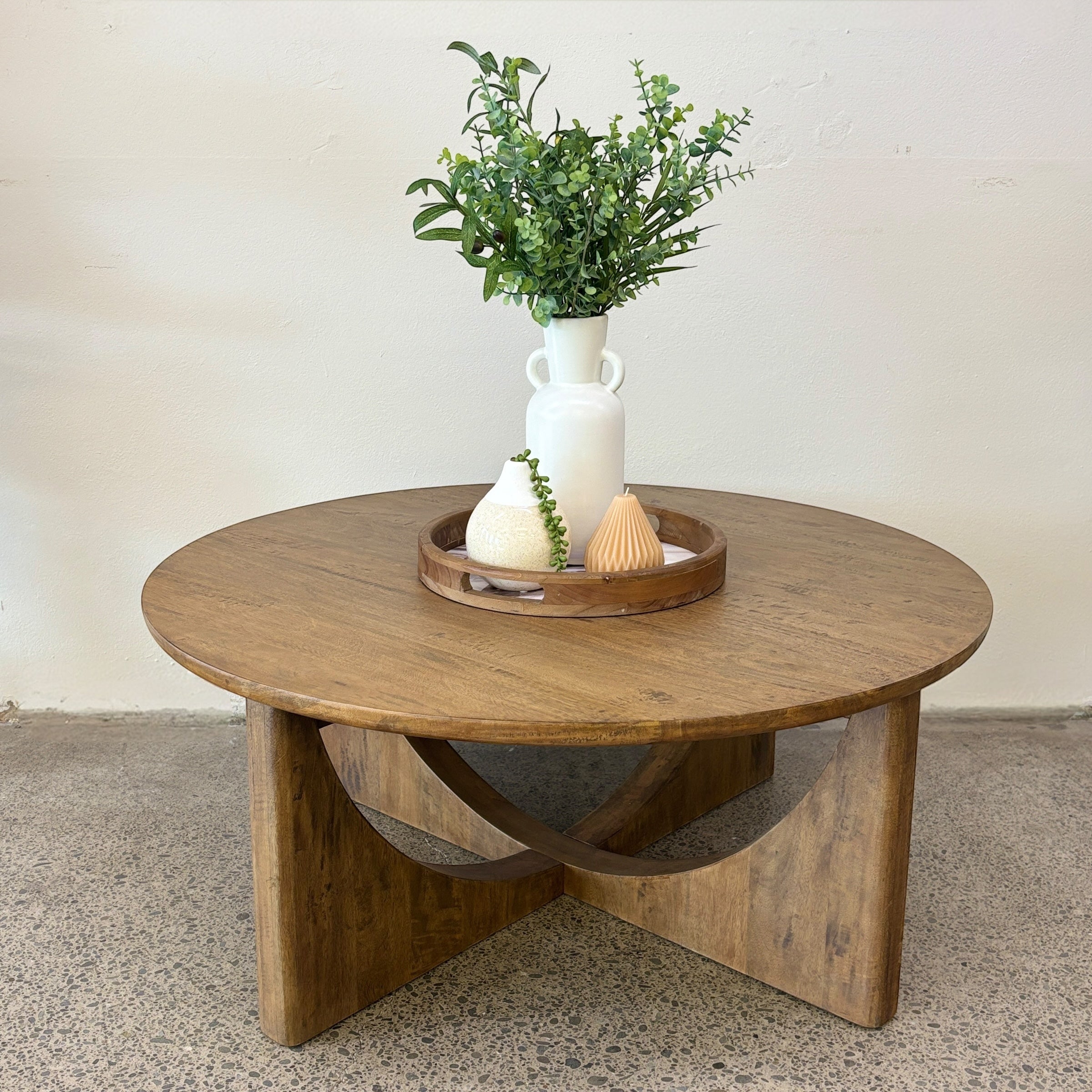 Delta Coffee Table - Smokehouse