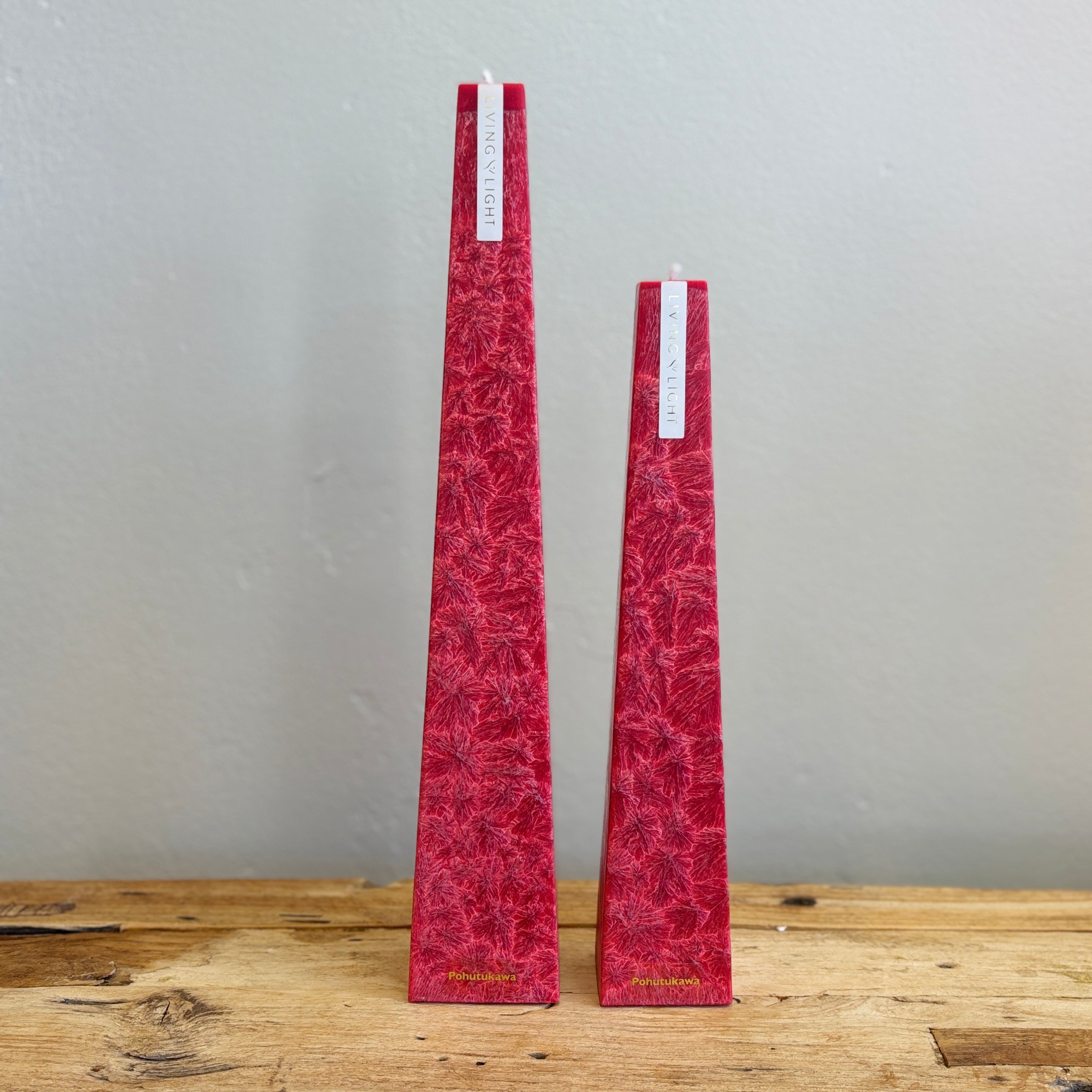 Living Light Icicle Candle - Pohutukawa