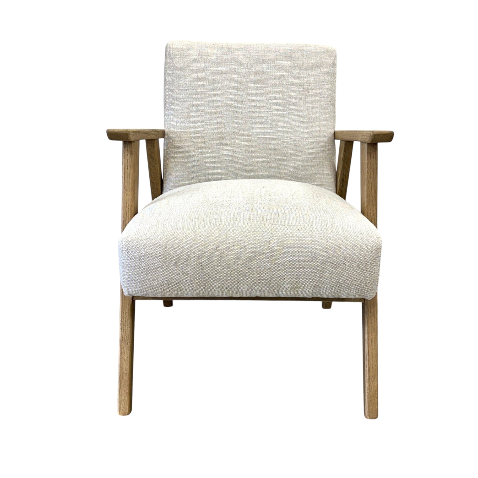 Ascot Chair - Oat Linen